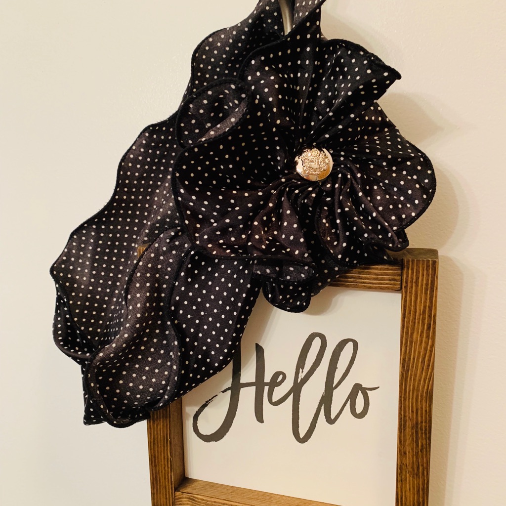 Decorative Neck Scarf